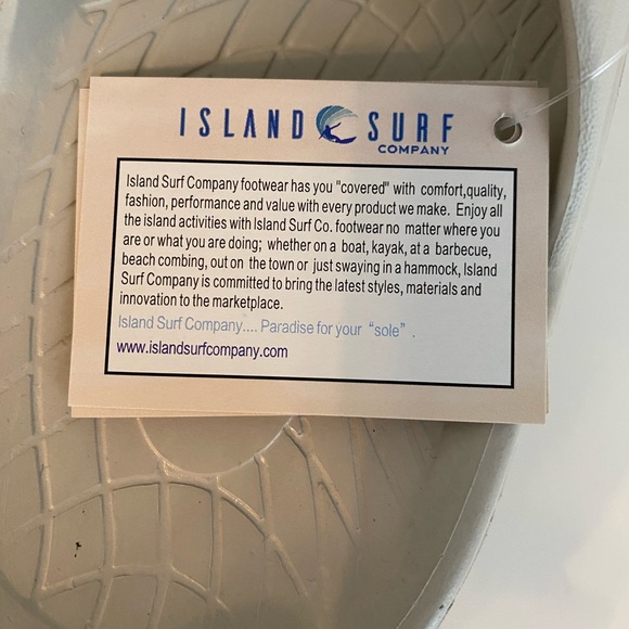 COPY - Coral Women’s slide sandals slate pearl size 9 - Picture 6 of 12